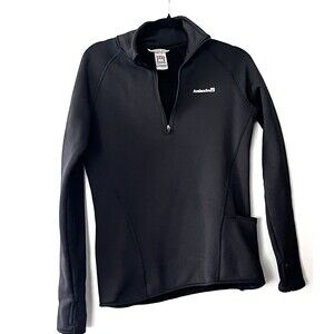 Avalanche Women’s Black Quarter-Zip Performance Pullover